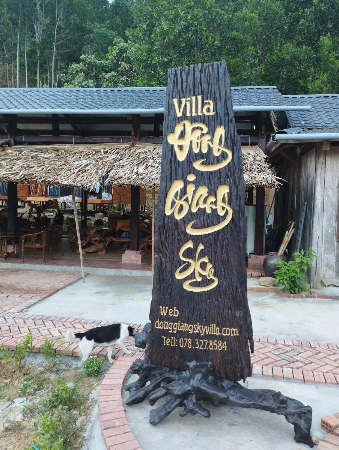 Dong Giang Sky Villa A So Ra Amo Экстерьер фото