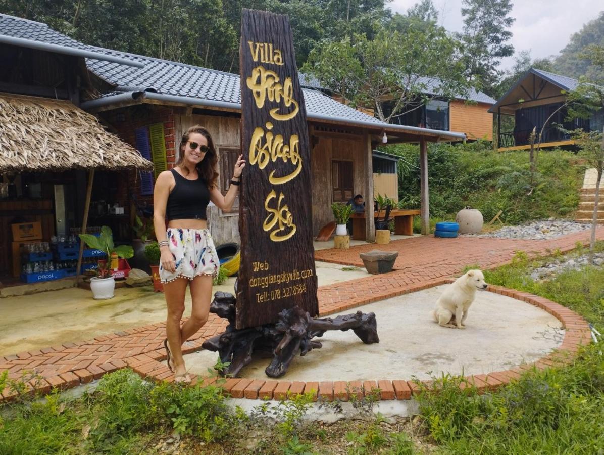 Dong Giang Sky Villa A So Ra Amo Экстерьер фото